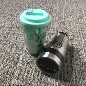 Set of Two Water Coffee Cup